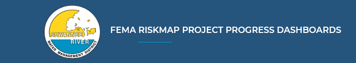 FEMA RiskMAP project progress dashboards