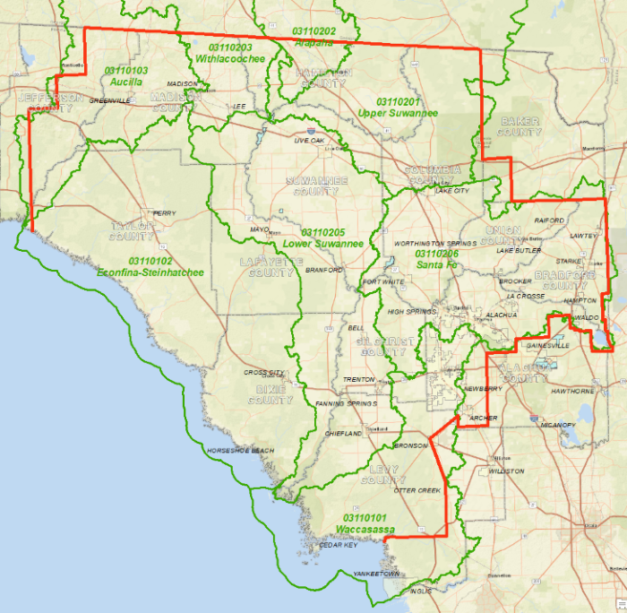 Map to links
